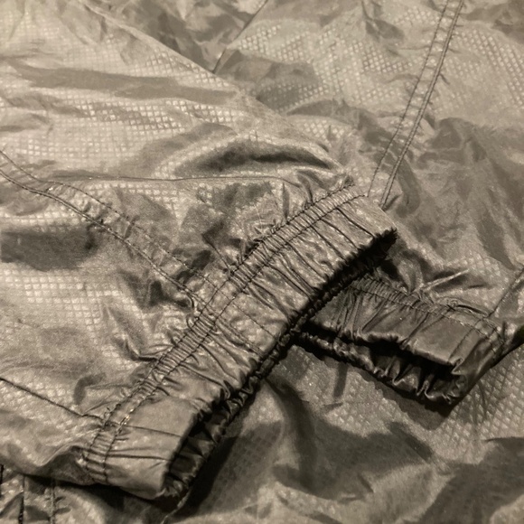 Sierra Designs Black Wind Breaker / Rain Jacket XXL - Picture 6 of 9